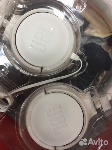 Проводные наушники JBL Tune 500 White