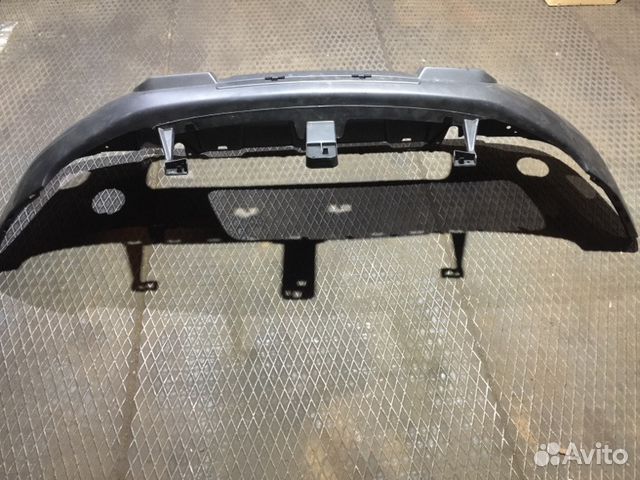 Бампер передний Renault Duster HSA K4M 2010-2012