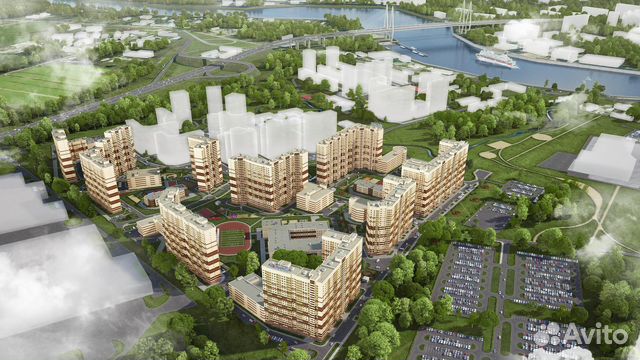 1-к квартира, 37.9 м², 16/24 эт. 1-к квартира, 37.9 м², 16/24 эт.