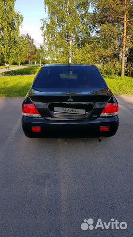 Mitsubishi Lancer 1.6 МТ, 2006, 232 000 км