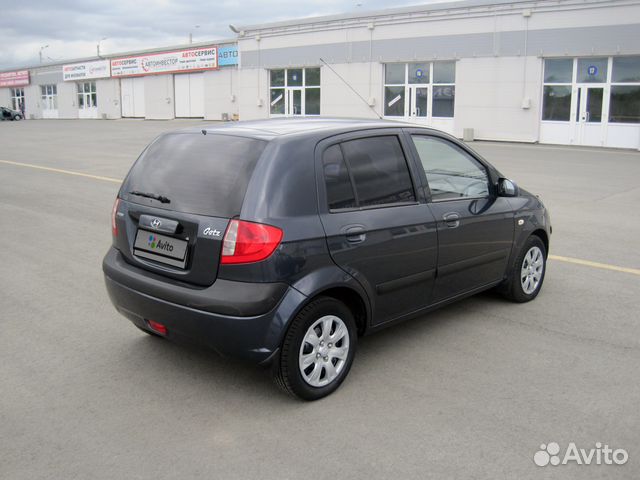 Hyundai Getz 1.4 AT, 2009, 98 000 км