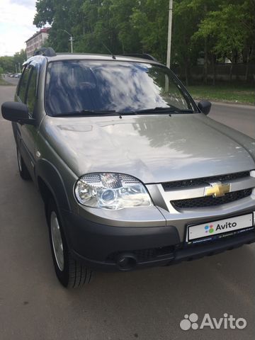 Chevrolet Niva 1.7 МТ, 2015, 51 900 км