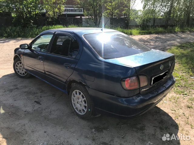 Nissan Primera 1.6 МТ, 2000, 300 000 км