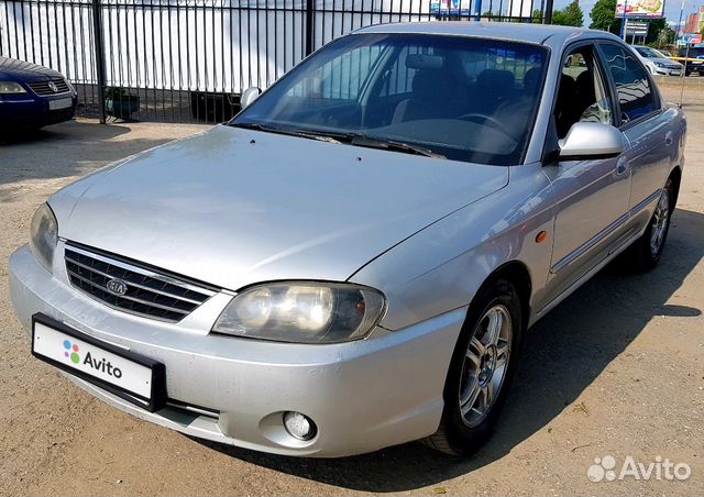 KIA Spectra 1.6 МТ, 2008, 148 000 км