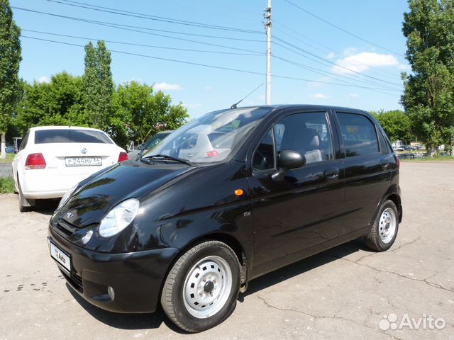 Daewoo Matiz 0.8 МТ, 2012, 43 000 км