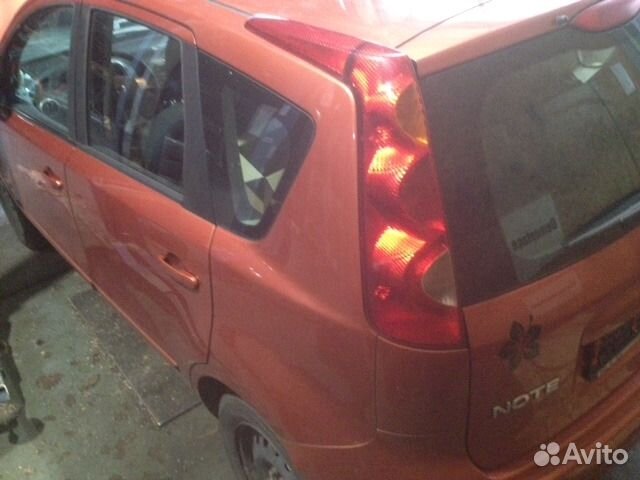 Дверь капот фара бампер Nissan Note E11 2006-2013 Дверь капот фара бампер Nissan Note E11 2006-2013