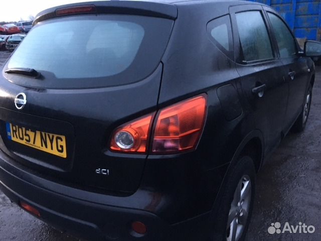 Дверь капот фара бампер Nissan Qashqai 2006-2013