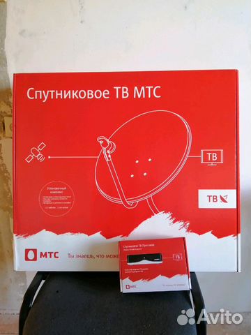 Спутниковое TV МТС