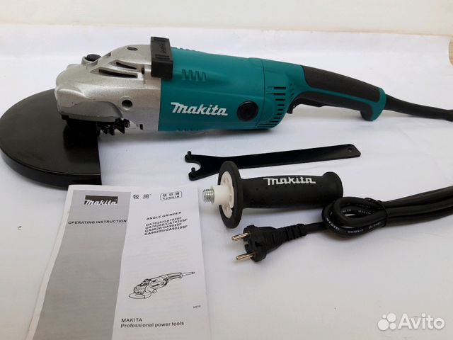 Болгарка Makita новая GA 9020 круг 230