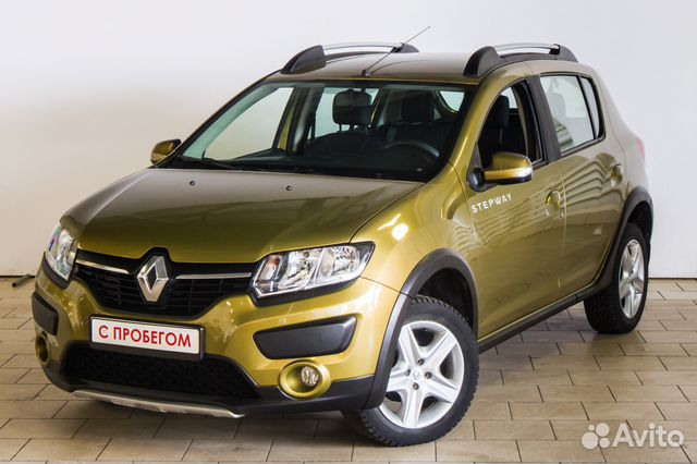 Renault Sandero Stepway 1.6 МТ, 2015, 64 000 км