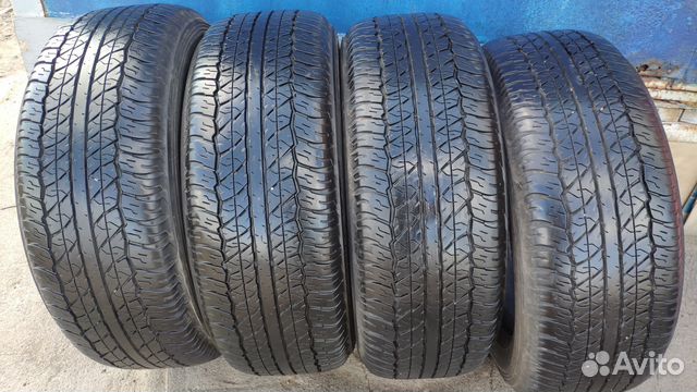 Dunlop AT20 Grandtrek 4шт 265/60/18