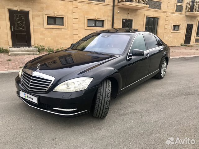 Mercedes-Benz S-класс 3.5 AT, 2010, 155 000 км