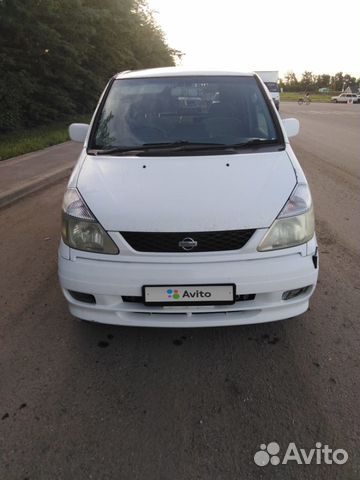 Nissan Serena 2.0 CVT, 2001, 70 000 км