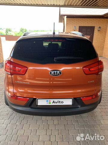 KIA Sportage 2.0 AT, 2014, 114 000 км