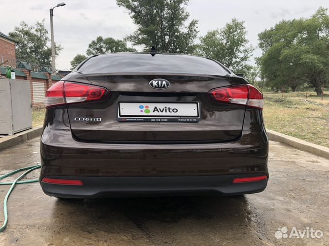 KIA Cerato 1.6 AT, 2017, 60 000 км