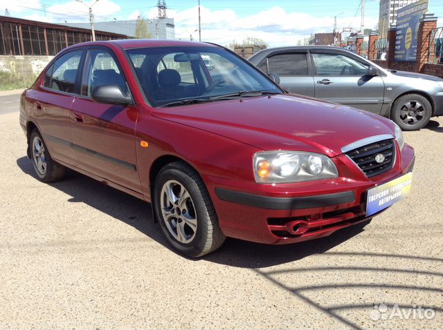 Hyundai Elantra 1.6 МТ, 2005, 233 000 км