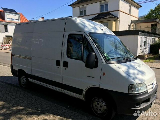 Разбираю Ситроен Citroen Jamper 244 2002-2006