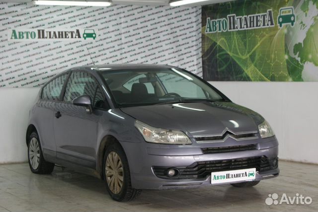 Citroen C4 1.6 AT, 2007, 165 000 км