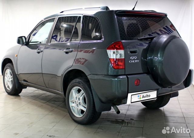 Chery Tiggo (T11) 1.6 МТ, 2013, 110 000 км