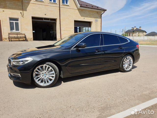 BMW 6 серия GT 3.0 AT, 2019, 5 500 км