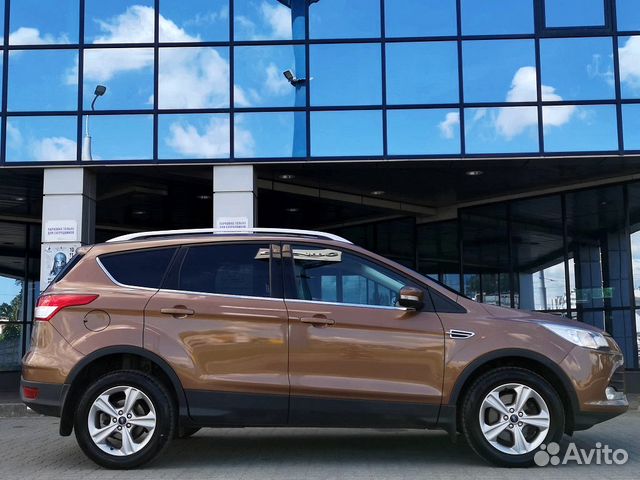 Ford Kuga 1.6 AT, 2013, 125 000 км