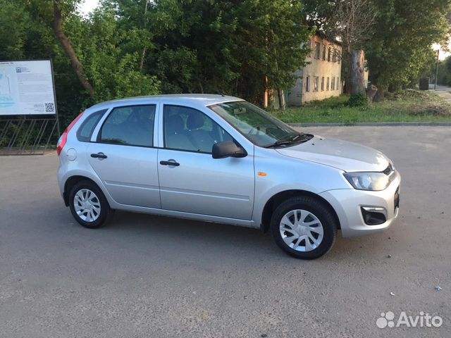 LADA Kalina 1.6 AT, 2015, 21 000 км