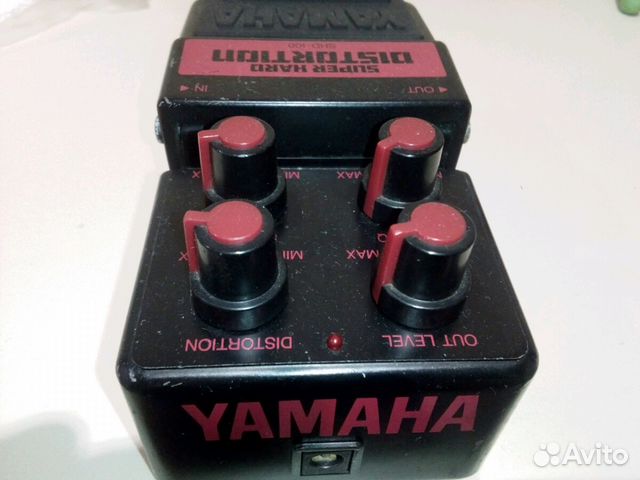 Гитарная педаль Yamaha