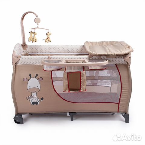 Манеж Hauck Babycenter Giraffe Манеж Hauck Babycenter Giraffe