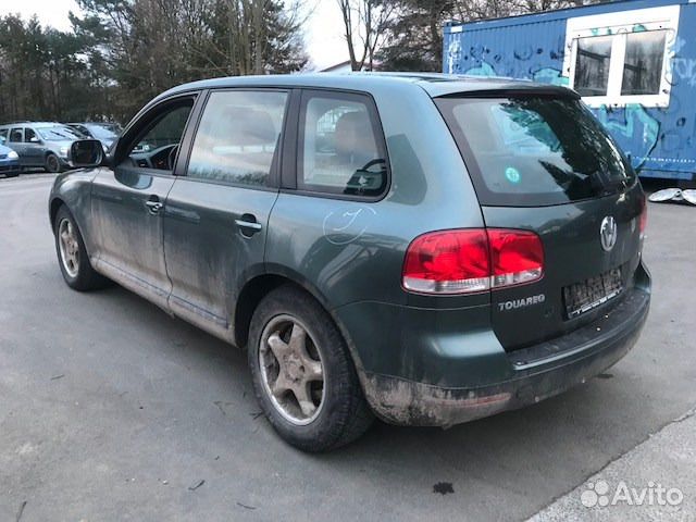 Дверь капот фара бампер Volkswagen Touareg 2002-20