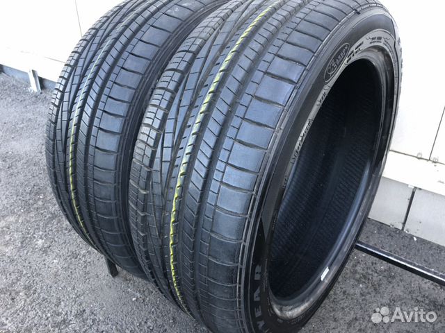 R19 245/45 GoodYear Eagle RS-A2 пара шин