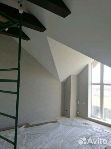 Осуществим поклейку обоев