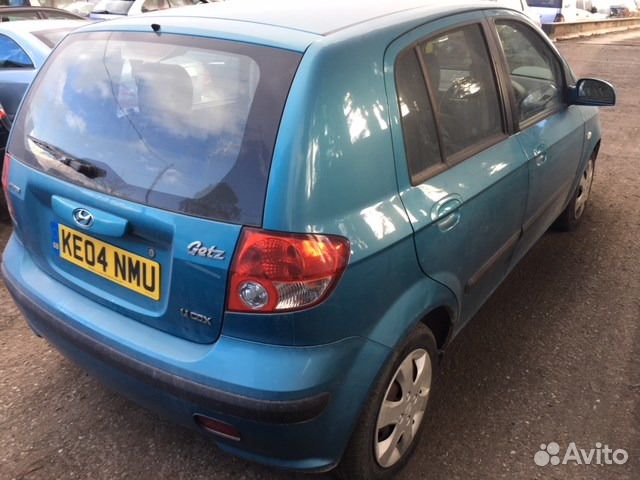 Дверь капот фара бампер Hyundai Getz