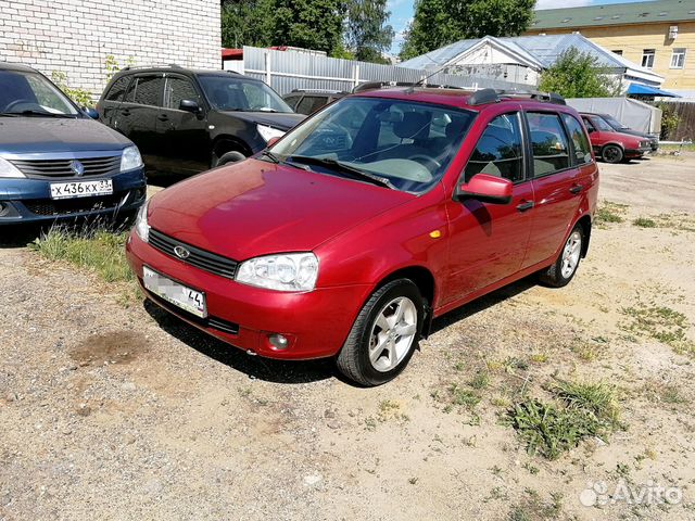 LADA Kalina 1.6 МТ, 2012, 120 000 км