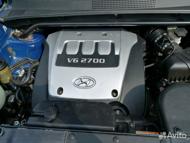 Hyundai Tucson 2.7 AT, 2005, 224 000 км
