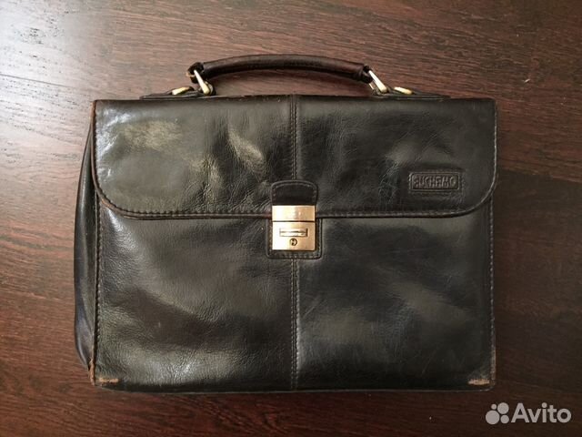 Портфель кожаный Портфель кожаный