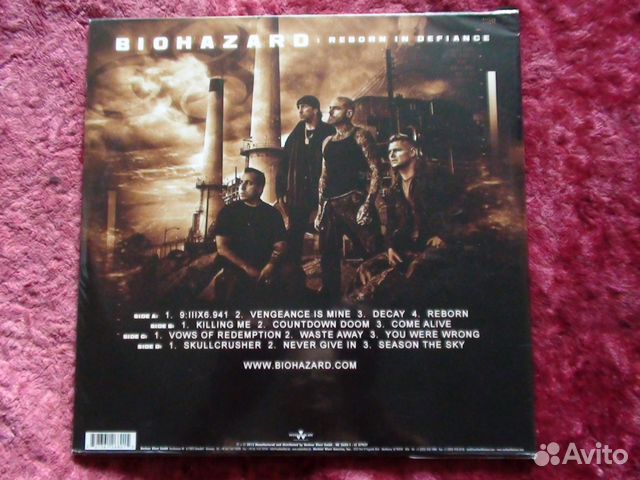 Biohazard. Soundgarden