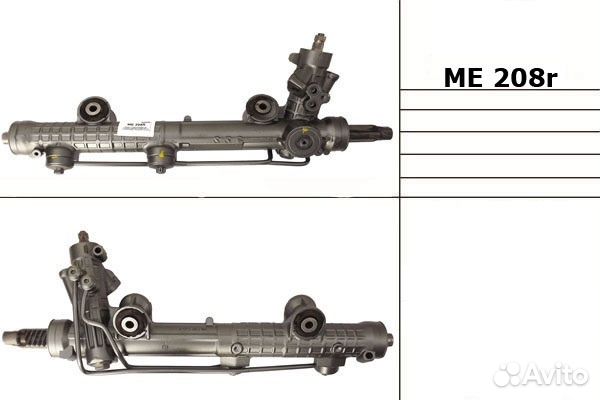 Рулевая рейка для Mercedes W211 W219 CLS Рулевая рейка для Mercedes W211 W219 CLS