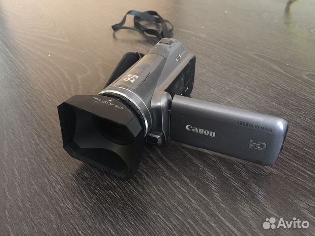 Видеокамера Canon Legria HF M406