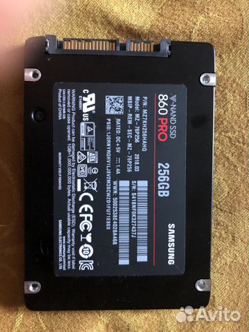 SSD 860 PRO