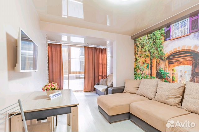

2-к. квартира, 45 м², 4 кровати