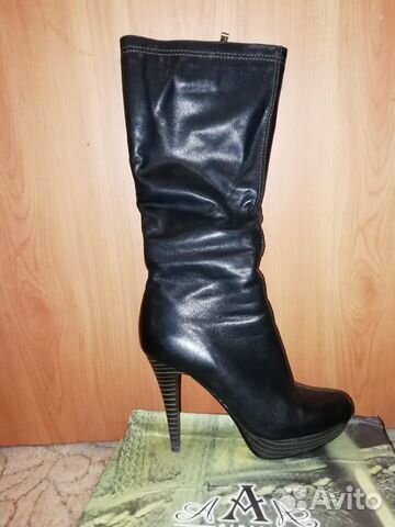 Зимние сапоги (нат. мех/кожа) Зимние сапоги (нат. мех/кожа)