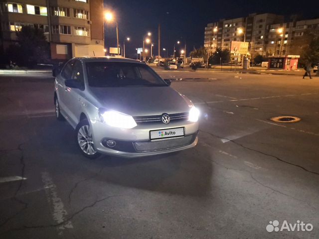 Volkswagen Polo 1.6 AT, 2014, 114 000 км Volkswagen Polo 1.6 AT, 2014, 114 000 км