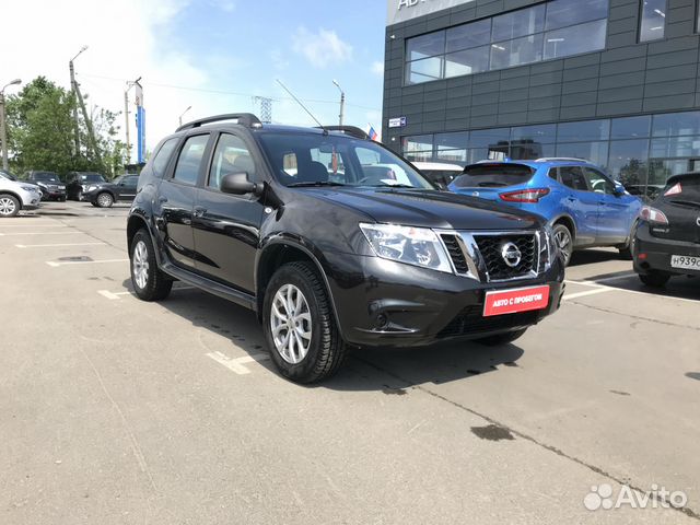 Nissan Terrano 2.0 AT, 2015, 10 569 км