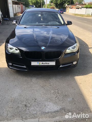 BMW 5 серия 2.0 AT, 2014, 130 000 км