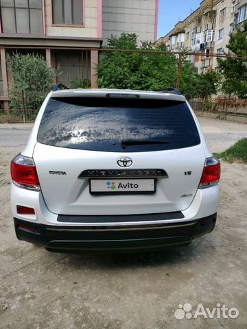 Toyota Highlander 3.5 AT, 2013, 106 000 км