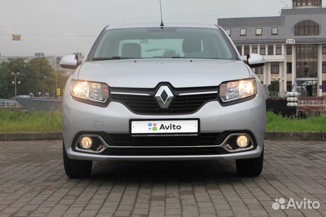 Renault Logan 1.6 AT, 2016, 11 446 км