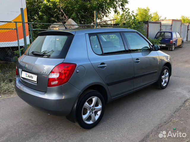 Skoda Fabia 1.6 AT, 2013, 68 000 км