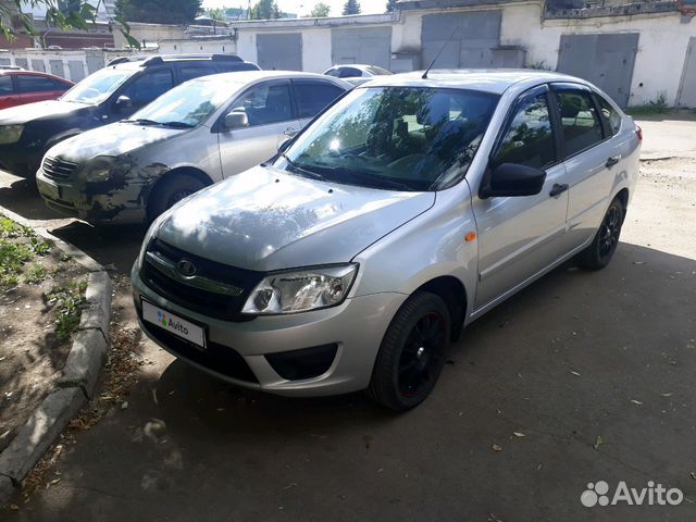 LADA Granta 1.6 МТ, 2016, 37 000 км