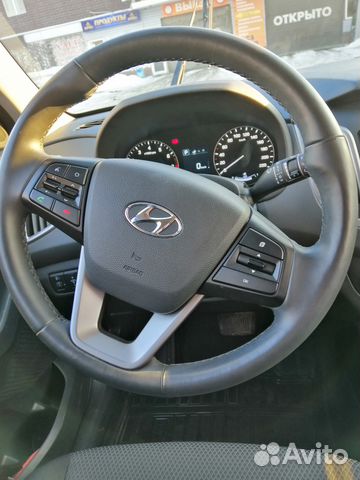 Hyundai Creta 2.0 AT, 2018, 46 000 км