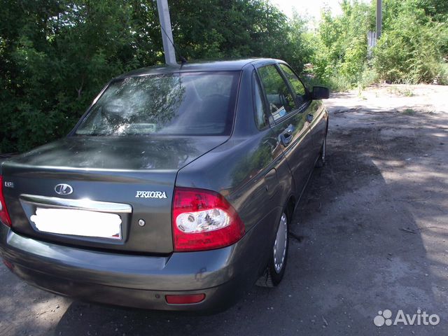 LADA Priora 1.6 МТ, 2009, 125 000 км